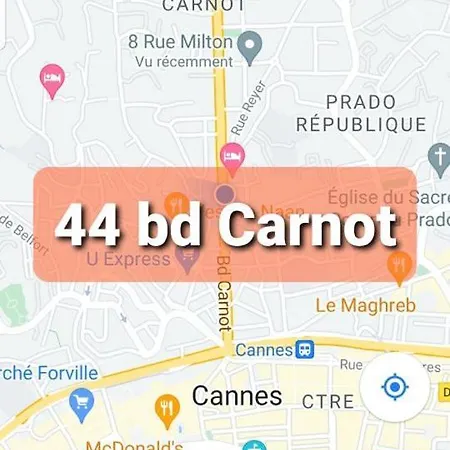 Centre 1 Cosy 9min Palais Et Clim * Cannes