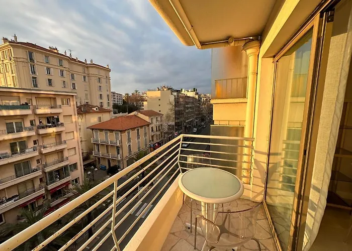 Centre Cosy 9min Palais Et Clim Apartamento Cannes
