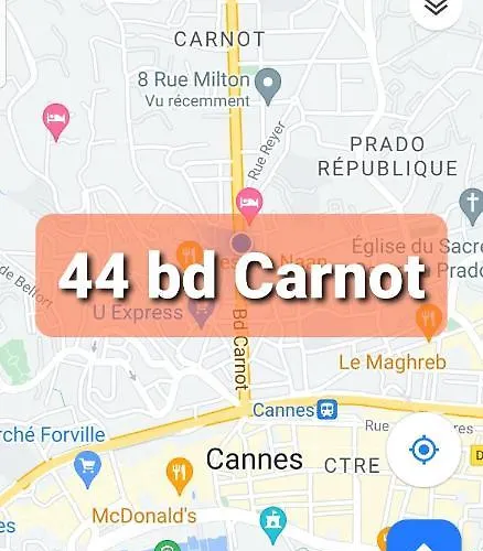 Centre Cosy 9min Palais Et Clim Apartamento Cannes