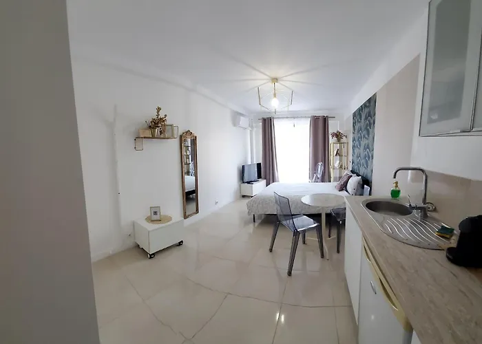 Appartamento Centre Cosy 9min Palais Et Clim Cannes