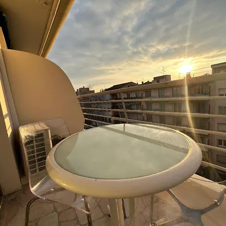 Centre 1 Cosy 9min Palais Et Clim Apartament