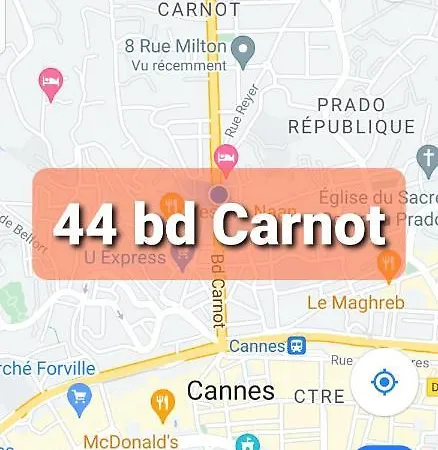 Centre 1 Cosy 9min Palais Et Clim Apartament Cannes